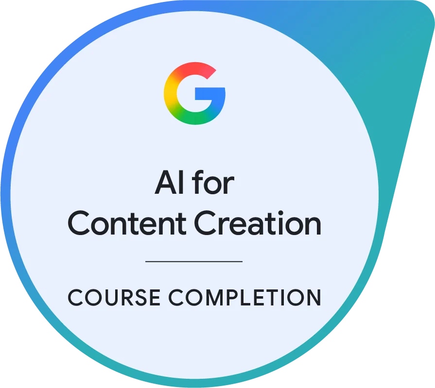 AI for Content Creation Certificate